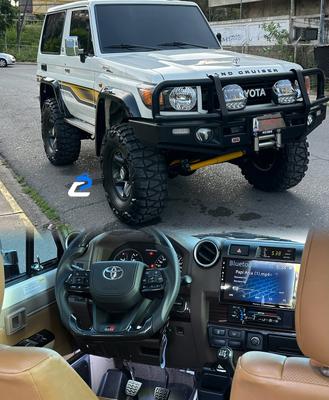 Toyota Land Cruiser 70 2022