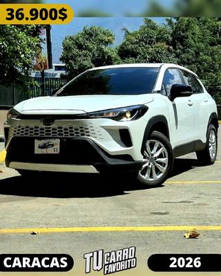 Toyota Corolla Cross 2026