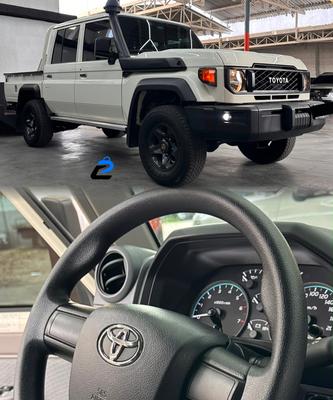 Toyota Land Cruiser 2025