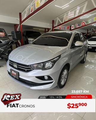 Fiat Cronos 2025