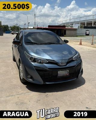 Toyota Yaris 2019