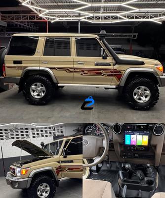 Toyota Land Cruiser 2022