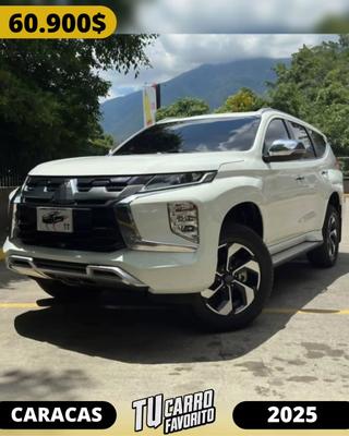 Mitsubishi Montero Sport 2025