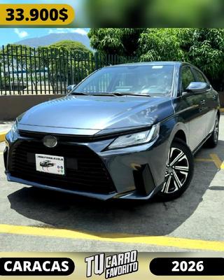 Toyota Yaris 2026