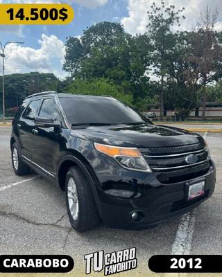 Ford Explorer 2012