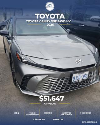 Toyota Camry 2026