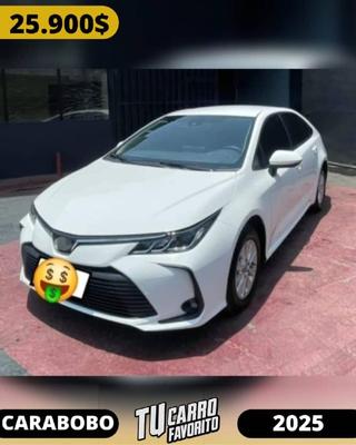 Toyota Corolla 2025