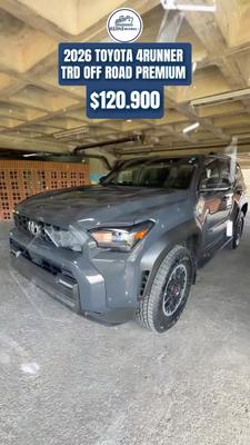 Toyota 4Runner 2026