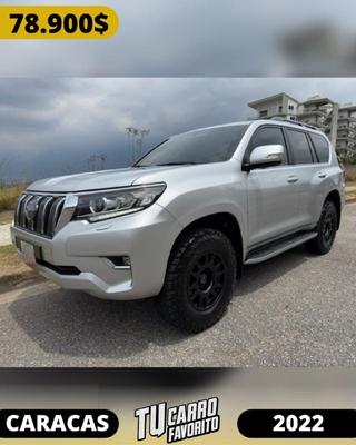 Toyota Prado 2022