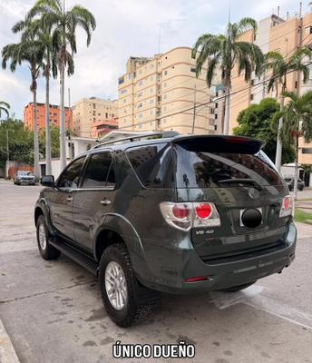 Toyota Fortuner 2013