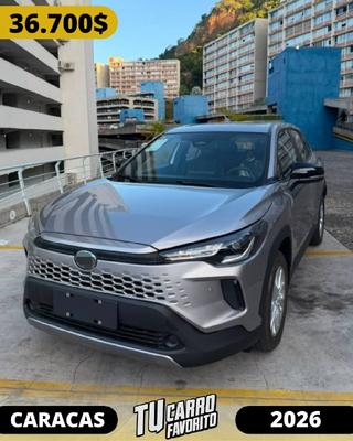 Toyota Corolla Cross 2026