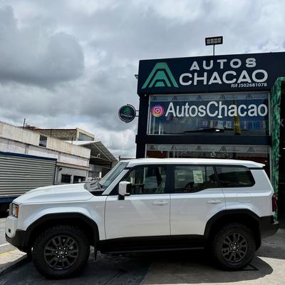 Toyota Land Cruiser Prado 2024