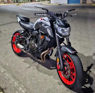 Yamaha MT07 2019