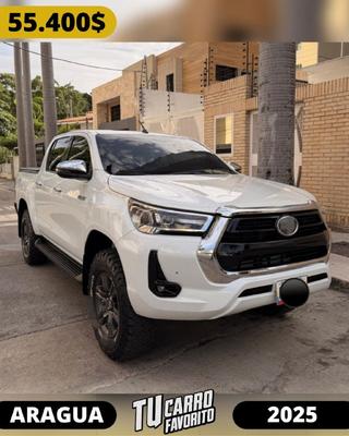 Toyota Hilux 2025