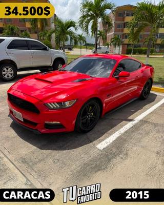 Ford Mustang 2015