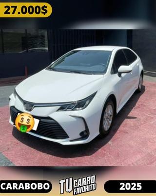 Toyota Corolla 2025