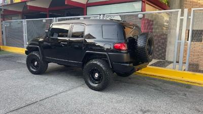 Toyota FJ Cruiser 2008