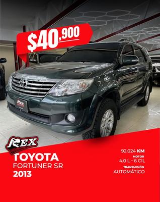 Toyota Fortuner 2013