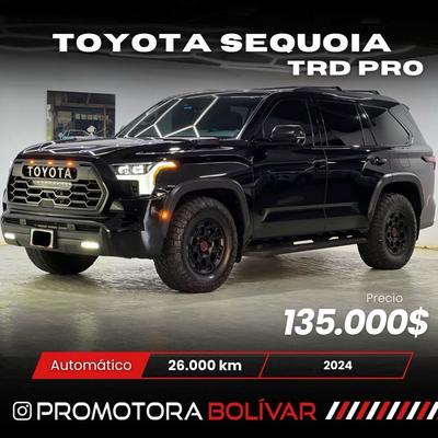 Toyota Sequoia 2024