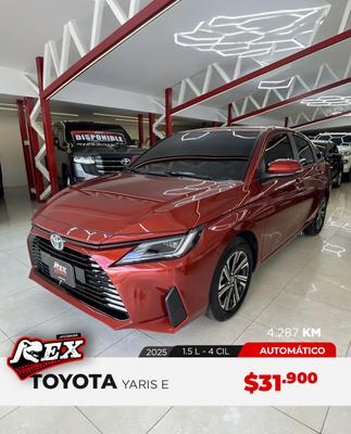 Toyota Yaris 2025