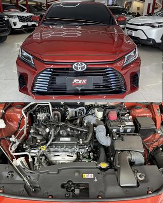 Toyota Yaris 2025