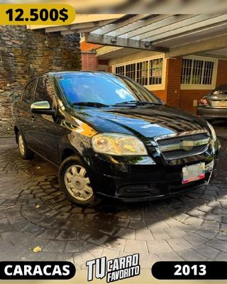 Chevrolet Aveo 2013