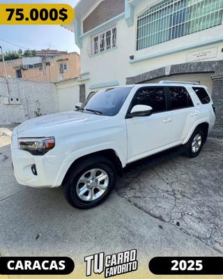 Toyota 4Runner 2025