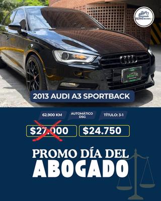 Audi A3 Sportback 2013