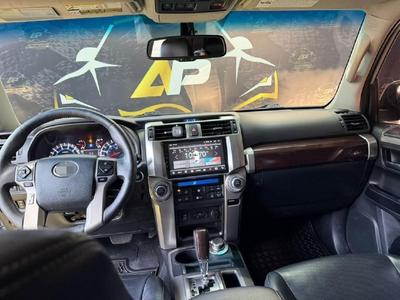 Toyota 4Runner 2016
