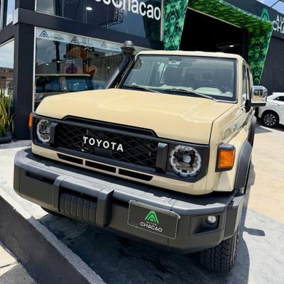 Toyota Land Cruiser 2025