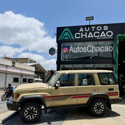 Toyota Land Cruiser 2025