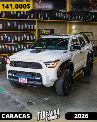 Toyota 4Runner 2026