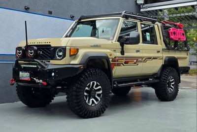 Toyota Land Cruiser LC79 2024