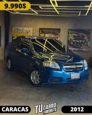 Chevrolet Aveo 2012