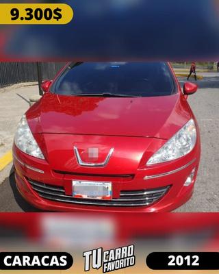 Peugeot 408 2012