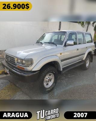Toyota Land Cruiser 2007