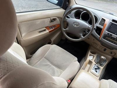 Toyota Fortuner 2011