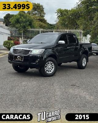 Toyota Hilux 2015