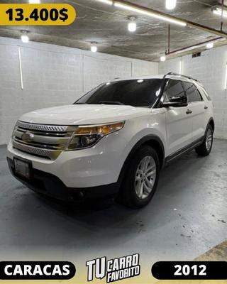 Ford Explorer 2012