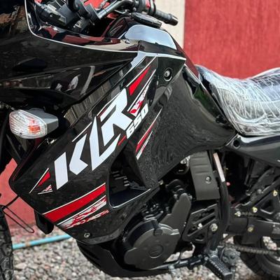 Kawasaki KLR 2013