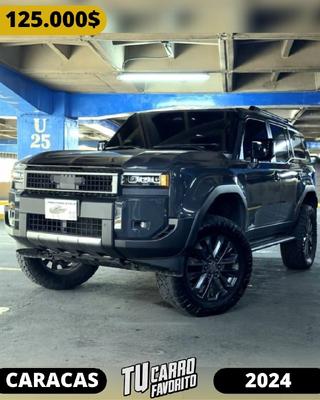 Toyota Land Cruiser 2024