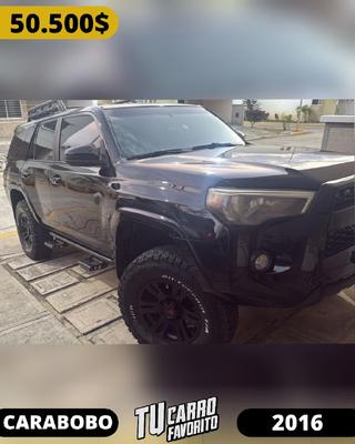 Toyota 4Runner 2016