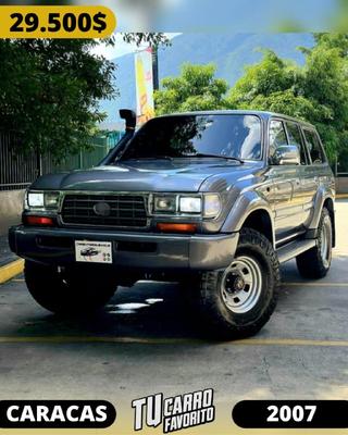 Toyota Land Cruiser 2007