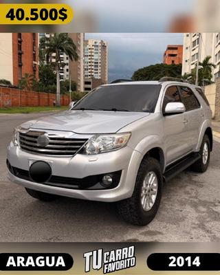 Toyota Fortuner 2014