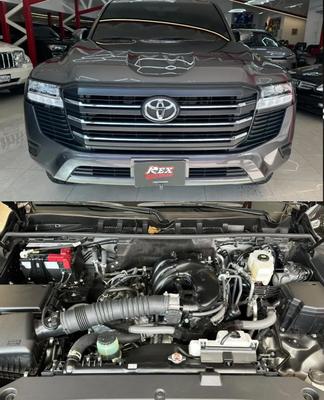 Toyota Land Cruiser 2025