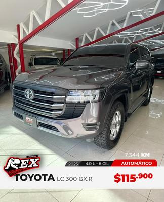 Toyota Land Cruiser 2025