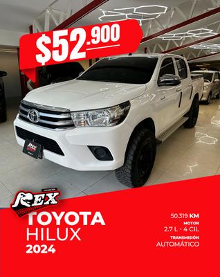 Toyota Hilux 2024
