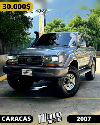 Toyota Land Cruiser 2007