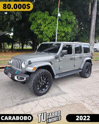 Jeep Sahara Unlimited Híbrido 2022