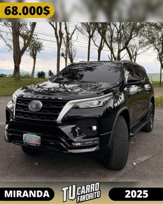 Toyota Fortuner 2025
